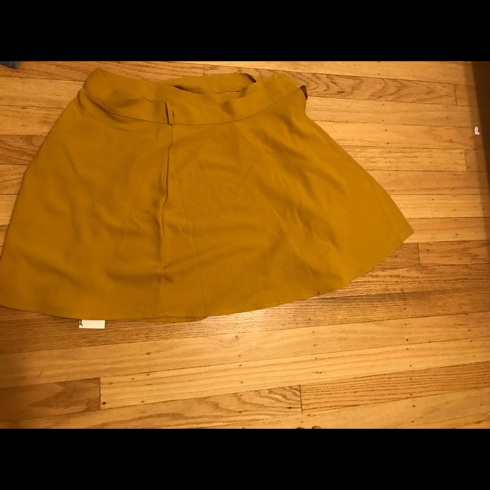 American apparel wrap skirt